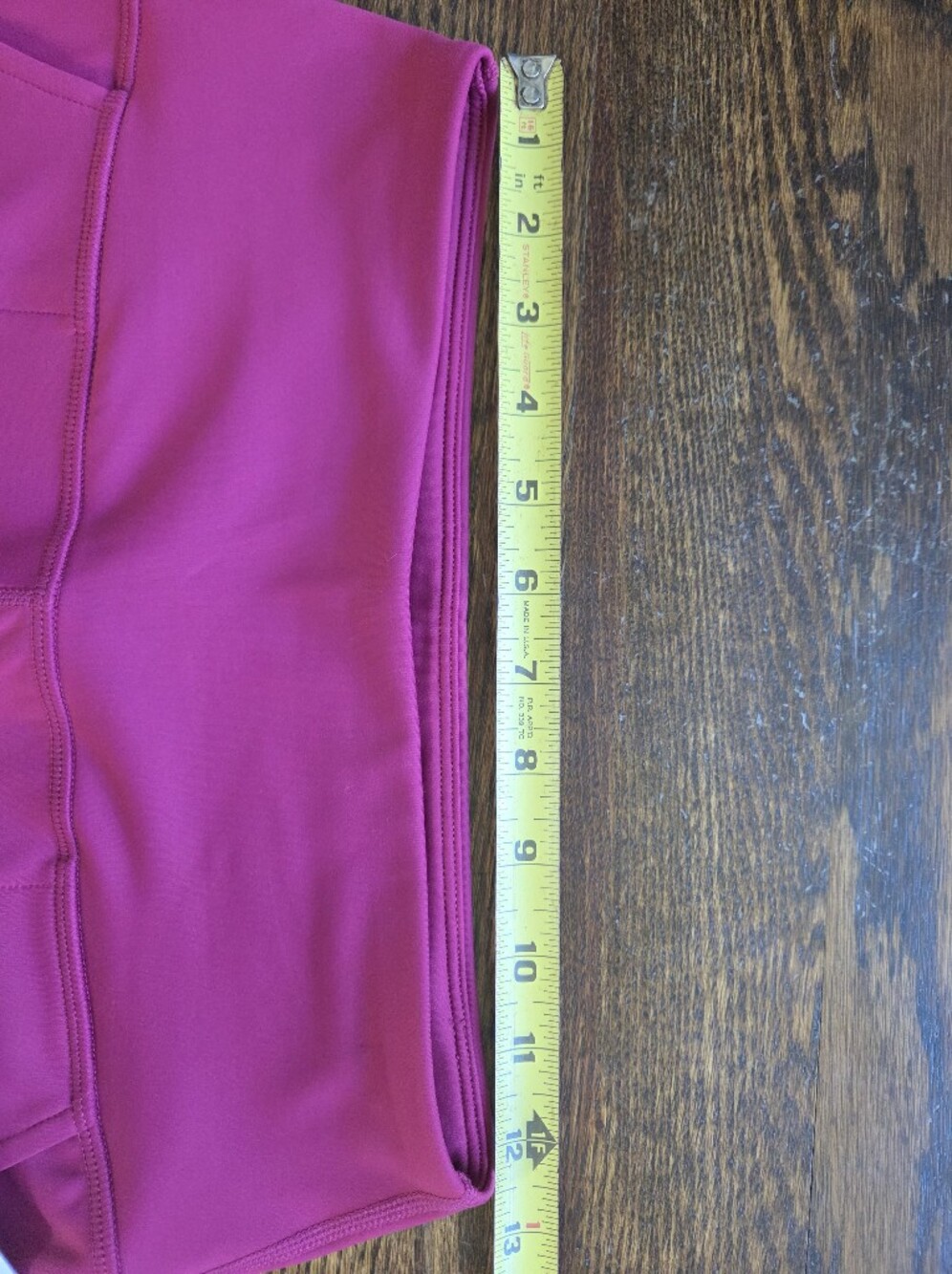 Isabella Activewear Set Fuchsia Zip-Front Ruffle Back Peplum Jacket NWT - Picture 12 of 14
